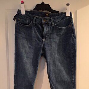 LEE womens bootcut jeans PRE-OWNED SIZE 12 R